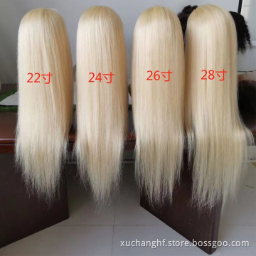 13x4 13x6 180 density 40 30 inch virgin 613 peruvian deep wave wig human hair wig blonde full 613 deep wave lace frontal wig